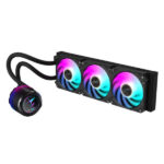 Gigabyte Aorus Waterforce X II 360 ARGB 360mm CPU Liquid Cooler (Black) - Image 2