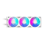 Gigabyte Aorus Waterforce X II 360 ICE ARGB 360mm CPU Liquid Cooler (White) - Image 3