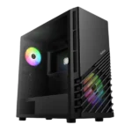 Gamdias Argus M4 ARGB (ATX) Mid Tower Cabinet (Black) - Image 7