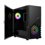 Gamdias Argus M4 ARGB (ATX) Mid Tower Cabinet (Black) - Image 5