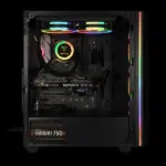 Gamdias Athena M2 ARGB (ATX) Mid Tower Cabinet (Black) - Image 8