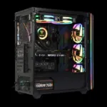Gamdias Athena M2 ARGB (ATX) Mid Tower Cabinet (Black) - Image 7