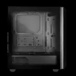Gamdias Athena M2 ARGB (ATX) Mid Tower Cabinet (Black) - Image 5