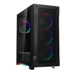 Gamdias Athena P1 ARGB (ATX) Mid Tower Cabinet (Black) Gamdias Athena P1 ARGB (ATX) Mid Tower Cabinet (Black)