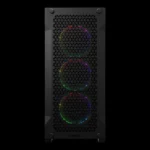 Gamdias Athena P1 ARGB (ATX) Mid Tower Cabinet (Black) Gamdias Athena P1 ARGB (ATX) Mid Tower Cabinet (Black)