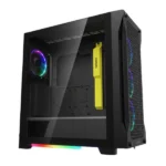 Gamdias Athena P1 ARGB (ATX) Mid Tower Cabinet (Black) Gamdias Athena P1 ARGB (ATX) Mid Tower Cabinet (Black)