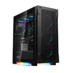 Gamdias Athena P1 ARGB (ATX) Mid Tower Cabinet (Black) Gamdias Athena P1 ARGB (ATX) Mid Tower Cabinet (Black)