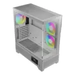 Gamdias Athena M1 Elite ARGB Mid Tower Cabinet (Black) - Image 3