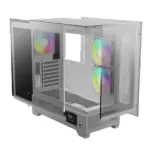 Gamdias Athena M1 Elite ARGB Mid Tower Cabinet (Black) - Image 4