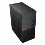Coconut Aura mATX Office Cabinet with SM45 Power Supply - Image 2
