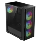 Gamdias Aura GC2 Elite V2 ARGB (ATX) Mid Tower Cabinet (Black) - Image 7