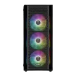 Gamdias Aura GC2 Elite V2 ARGB (ATX) Mid Tower Cabinet (Black) - Image 5
