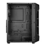 Gamdias Aura GC1 Elite ARGB (ATX) Mid Tower Cabinet (Black) - Image 3