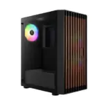 Gamdias Aura GC4 ARGB (ATX) Mid Tower Cabinet (Black) - Image 6