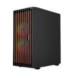 Gamdias Aura GC4 ARGB (ATX) Mid Tower Cabinet (Black) - Image 5