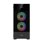 Gamdias Aura GC5 ARGB (ATX) Mid Tower Cabinet (Black) - Image 4