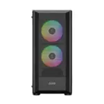 Gamdias Aura GC6 ARGB (ATX) Mid Tower Cabinet (Black) - Image 4