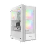 Gamdias Aura GC6 WH ARGB (ATX) Mid Tower Cabinet (White) - Image 3
