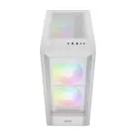 Gamdias Aura GC6 WH ARGB (ATX) Mid Tower Cabinet (White) - Image 4