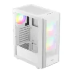 Gamdias Aura GC6 WH ARGB (ATX) Mid Tower Cabinet (White) - Image 6