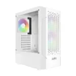 Gamdias Aura GC7 WH ARGB (ATX) Mid Tower Cabinet (White) - Image 2