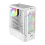 Gamdias Aura GC7 WH ARGB (ATX) Mid Tower Cabinet (White) - Image 5