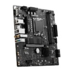 MSI B760M Bomber WIFI DDR4 Motherboard Supports Intel 12th , 13th & 14th Gen Processors - Image 2