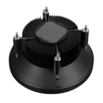 Gamdias Boreas E1L-010 Black RGB 90mm CPU Air Cooler - Image 3