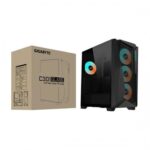Gigabyte C301 Glass Argb Eatx Mid Tower Cabinet (Black) - Image 7