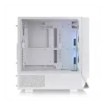 Thermaltake Ceres 330 TG ARGB Snow (E-ATX) Mid Tower Cabinet (White) - Image 3