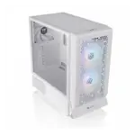 Thermaltake Ceres 330 TG ARGB Snow (E-ATX) Mid Tower Cabinet (White) - Image 4