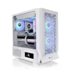 Thermaltake Ceres 330 TG ARGB Snow (E-ATX) Mid Tower Cabinet (White)