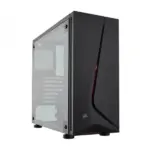 Corsair Spec-05 Red LED Mid-Tower Gaming Case (Black) - Image 6