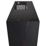 Corsair Spec-05 Red LED Mid-Tower Gaming Case (Black) - Image 4