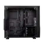 Corsair Spec-05 Red LED Mid-Tower Gaming Case (Black) - Image 3