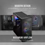 Corsair 275R Airflow (ATX) Mid Tower Cabinet (Black) - Image 6