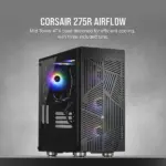 Corsair 275R Airflow (ATX) Mid Tower Cabinet (Black) - Image 10