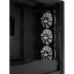 Corsair ICUE 5000X RGB Mid Tower Cabinet (Black) - Image 2