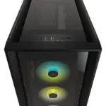 Corsair ICUE 5000X RGB Mid Tower Cabinet (Black) - Image 9
