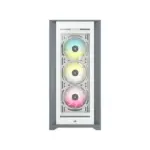 Corsair ICUE 5000X RGB Mid Tower Cabinet (White) - Image 15