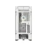 Corsair ICUE 5000X RGB Mid Tower Cabinet (White) - Image 10