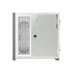 Corsair ICUE 5000X RGB Mid Tower Cabinet (White) - Image 9