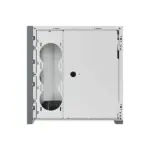 Corsair ICUE 5000X RGB Mid Tower Cabinet (White) - Image 8