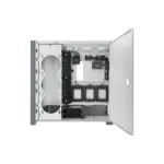 Corsair ICUE 5000X RGB Mid Tower Cabinet (White) - Image 7