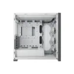 Corsair ICUE 5000X RGB Mid Tower Cabinet (White) - Image 6