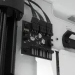 Corsair ICUE 5000X RGB Mid Tower Cabinet (White) - Image 3