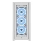 Corsair ICUE 5000X RGB QL Edition Cabinet (White) - Image 7