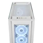 Corsair ICUE 5000X RGB QL Edition Cabinet (White) - Image 5