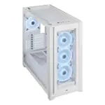 Corsair ICUE 5000X RGB QL Edition Cabinet (White) - Image 4