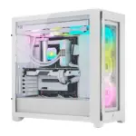 Corsair ICUE 5000X RGB QL Edition Cabinet (White) - Image 3